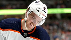 Conor garland, a man who will take a 60 mph puck to head and go around not even a week later harassing and headbutting his teammates i love this kid. Edmonton Oilers Connor Mcdavid Moves Into Ninth Place On Franchise All Time Scoring List Sporting News