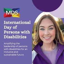 Such an inspirational person. Aoife's message reminds us that inclusion and  accessibility are responsibilities we all share. Disabilities are not  always visible. This is such an important reminder…