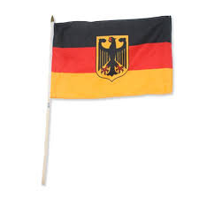 → siehe artikel der deutschsprachigen. Deutschland Fahne Flagge Stockfahne 31x45 Cm Kaufen