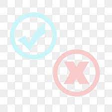 Right And Wrong Icons Right And Wrong Icon Cross Tick Png Transparent Clipart Image And Psd File For Free Download Clip Art Background Banner Cartoon Styles