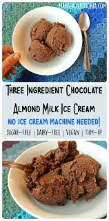 In my experience, nut based ice creams typically frost quickly, and become mealy unless stabilizers are added. 14 Best Almond Milk Ice Cream Ideas Ice Cream Recipes Almond Milk Ice Cream Milk Ice Cream