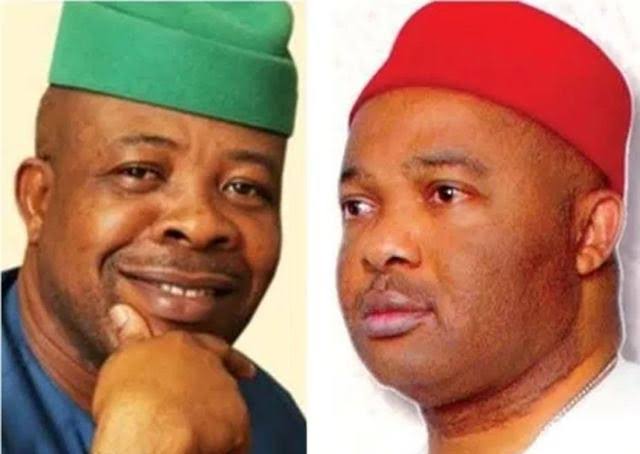 Image result for Uzodinma and ihedioha"