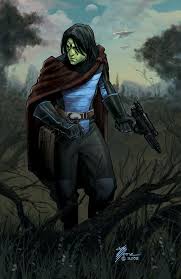 Mirialan Scout By Artbytravis On Deviantart Star Wars Characters Pictures Star Wars Species Star Wars Rpg