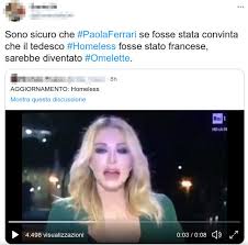 Em 2020, carla diaz estrelou o projeto audiovisual baseado em amores reais, da dupla musical mar aberto, disponível na globoplay. Rai Sport Paola Ferrari The Gaffe Between The Football Player S Gaffe And The Live Broadcast What Did The Audience Notice Newsline