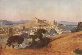 Between Lake Geneva And The Alps Camille Corot Wikiart Org Realism Painting Landscape Paintings Avignon
