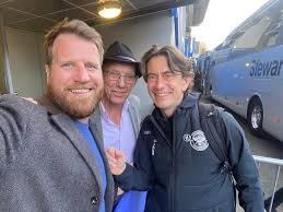 DAVID TAKES A DAY OFF FROM HIS BAN ON AWAY GAMES