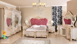 كتالوج صور غرف نوم كلاسيك 2019 2020 لوكشين ديزين نت King Bedroom Furniture Luxury Bedroom Design Bedroom Cupboard Designs