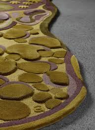 Craftsmanship handmade in india, each angela adams rug is ethically and responsibly handmade by skilled artisans. Angela Adams Woodland Forest Floor Green Rug 100 Wool Handcrafted Modern For Sale At 1stdibs