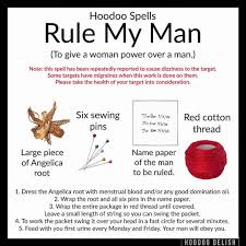Hoodoo Spells Rule My Man I Ve Been Getting A Lot Of Requests For Straight Up Simple Domination Work That A Woman C Hoodoo Spells Hoodoo Hoodoo Magic