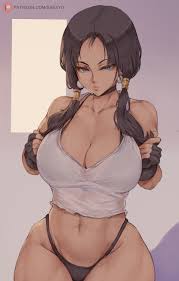 Dragon Ball Hentai Videl rule 34 - big tits teen Videl fucks with uncle