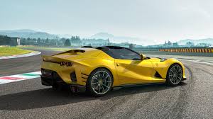 It is a car with unique characteristics and, as its name implies, is an homage to the most powerful v8 in ferrari history. Ferrari 812 Competizione To Be Limited To 999 Coupes And 599 Apertas Gtspirit