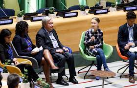 «a cimeira do clima é verdadeiramente pertinente para a indústria. Jovens Do Mundo Inteiro Ocupam A Onu Em Inedita Cimeira Do Clima