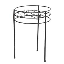 Support Metallique Pour Pot De Fleurs Noir Pot Jardiniere Et Bac A Fleur Decoration De Jardin Jardin Et Plein Air Gifi