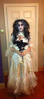 Corpse Bride Halloween Costume Corpse Bride Halloween Costume Dead Bride Costume Bride Costume