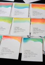 Your business card should make a professional impression. Diy Watercolor Business Cards Gallery Plus Quick Tips On Making Your Own Visitenkarten Erstellen Visitenkarten Visitenkarten Design