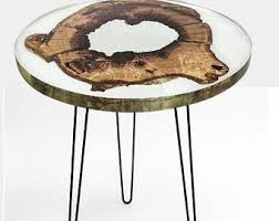 Round Epoxy Coffee Table 65cm Epoxy Resin Table Resin Table Table
