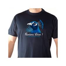 Je me lave avec de l' eau froide. T Shirt Reviens Leon Tee Shirt Personnalise Animaux Avomarks