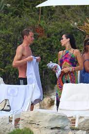 Maybe you would like to learn more about one of these? Bella Hadid S Black Bikini With Boyfriend Marc Kalman Popsugar Fashion