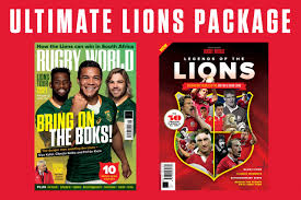 Jun 20, 2021 · lions tour 2021 fixtures in south africa: Rugby World Magazine S Ultimate Lions Package Rugby World