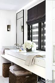 Even metallic edging strips can lend the black and white bathroom décor added depth and luminance. 15 Black And White Bathroom Ideas Black White Tile Designs We Love