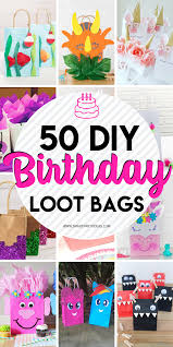 Check spelling or type a new query. 50 Diy Birthday Party Favor Gift Bags Smart Party Ideas