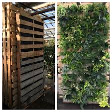 Here are several diy projects showing how you can make one. Living Wall Made Out Of Pallets Outdoor Structures Living Wall Outdoor