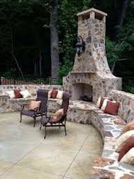 Much like outdoor fireplaces, outdoor gas log sets are similar to their indoor versions. 20 Fantastic Backyard Fireplace Ideas That Suitable For All Season Outdoor Fireplace Patio Backyard Fireplace Outdoor Fireplace Designs