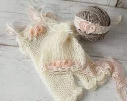 Cod292 Newborn Photo Prop Props Baby Overalls Sitter Size Photography Newborn Romper Embroidery Lace Newborn Romper Baby Girl Crochet Baby Girl Romper