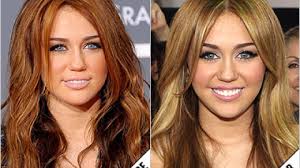 Miley cyrus shoulder length with bangs The Makeover Poll Miley Cyrus Blonde Hairstyle Stylecaster