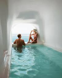 96 3k Likes 893 Comments Jack Morris Doyoutravel On Instagram My Private Cave Pool Looking Over Santorini Yet Again Another Amazi Cave Pool Pool Travel