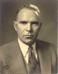 Picture of Mr. Holden and the Holden family farmhouse