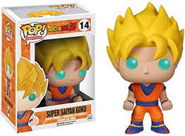 Col as an infant, goku was sent to destroy earth but ended up becoming one of the planet's greatest heroes after a head injury rid the young saiyan of his senselessly destructive nature. Dragonball Z Funko 3807 Pop Vinylfigur Super Saiyan Goku Funko Pop Animation Amazon De Spielzeug