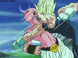 Vegeta Vs Kid Buu Dragon Ball Super Manga Dragon Ball Artwork Dragon Ball Art