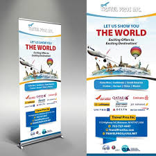 2,436 free images of banner design. Banner Design For Travel Vacation Agency Poster Contest 99designs