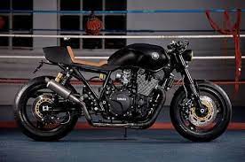 image result for xjr 400 cafe racer バイク 鉄