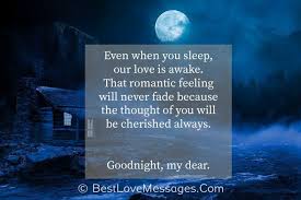 Love sending you good night messages is not how i want to express my love for you, but rather holding you tight and making out all the lost time. 100 Cute Goodnight Texts For Her Relish Bay