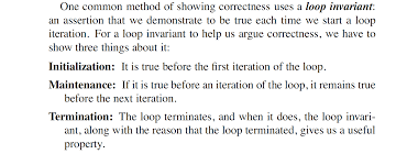 This book offers an engagingly written guide to the basics of computer algorithms. Loop Invariants Can Someone Explain This Concept Computer Science Stack Exchange