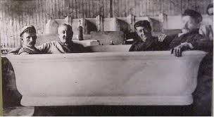 The agent had just been passing by outside in the hallway when he heard his boss crying you're… stuck in the bathtub? asked the secret service agent, not believing his ears. That Hilarious Story About Taft Getting Stuck In His Bathtub It S Not True Mental Floss