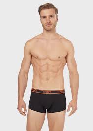 Pack Of 3 Boxer Briefs With Monogram