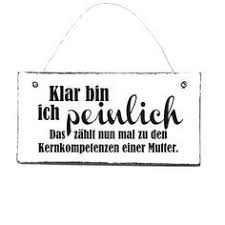 Buchstaben Schriftzuge Mutter Peinlich Spruchschild Turschild Holzschild Ein Designerstuck Von Doerpkind Coole Spruche Schilder Zitate Gute Spruche Leben