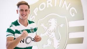 Nomenuno miguel gomes dos santos. Nuno Santos E Reforco Do Sporting Desde O Inicio Que Queria Vir Futebol Correio Da Manha