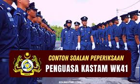 No 10, pusat perdagangan pekan, jalan engku muda mansor, 26600 pekan, pahang. Contoh Soalan Peperiksaan Penguasa Kastam Wk41 Edu Bestari