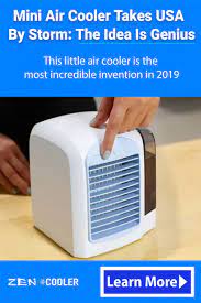 Mini Air Cooler Takes Usa By Storm It S Genius Air Cooler Cooler Portable Air Cooler