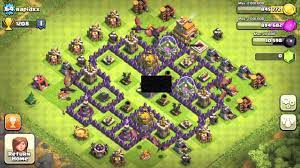 Town hall 7 is where upgrades start to get a bit more expensive and take longer. Clash Of Clans Tips And Tricks Maxing Out Town Hall Level 7 Battle Throne Youtube