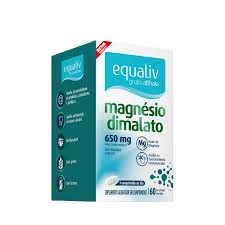 MAGNÉSIO DIMALATO 60CAPS EQUALIV