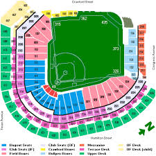 Minute Maid Park Seating Chart Game Information