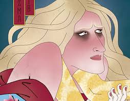 Japanese Woodblock Prints Projekty :: Photos, videos, logos, illustrations  and branding :: Behance