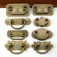 retro cupboard handles antique drawer
