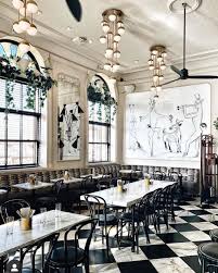 Where To Find New York S Prettiest Brunch Spots Ashlea Paige Bar Design Restaurant Restaurant Interior Restaurant Design