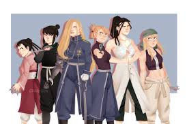Strong Female Characters Of Fullmetal Alchemist Fullmetal Alchemist Brotherhood Alchemist Fullmetal Alchemist